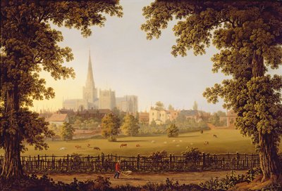 Cathédrale de Chichester, 1833 - Joseph Francis Gilbert